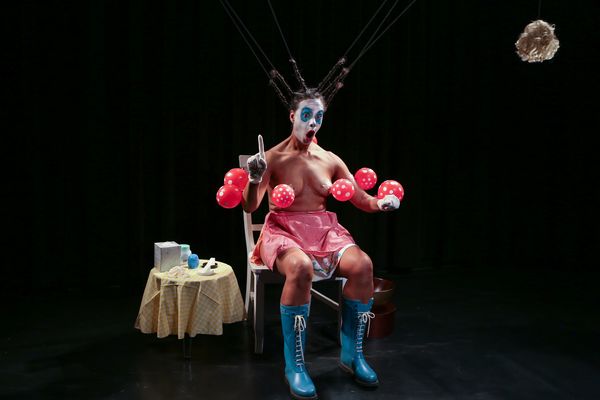 Edisa Week's "THREE RITE: Liberty" Photo: Julie Lemberger 3