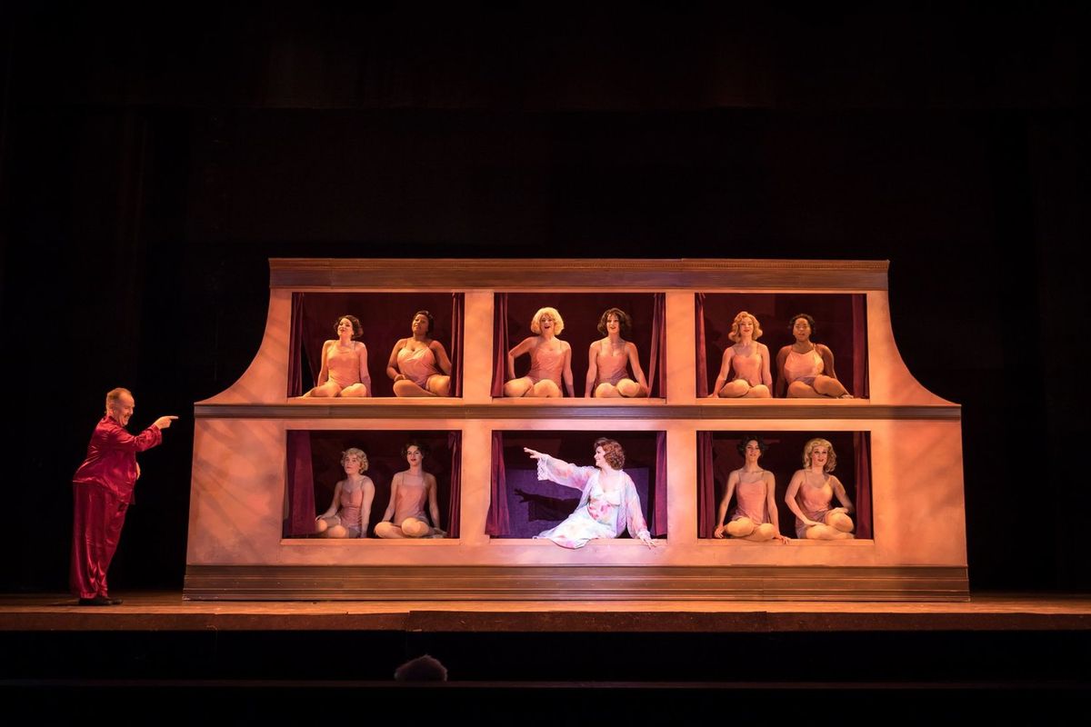 Photo Credit: Carla McDonald
42nd Street, Theatre Memphis 2018 Photo Credit: Carla McDonald
42nd Street, Theatre Memphis 2018