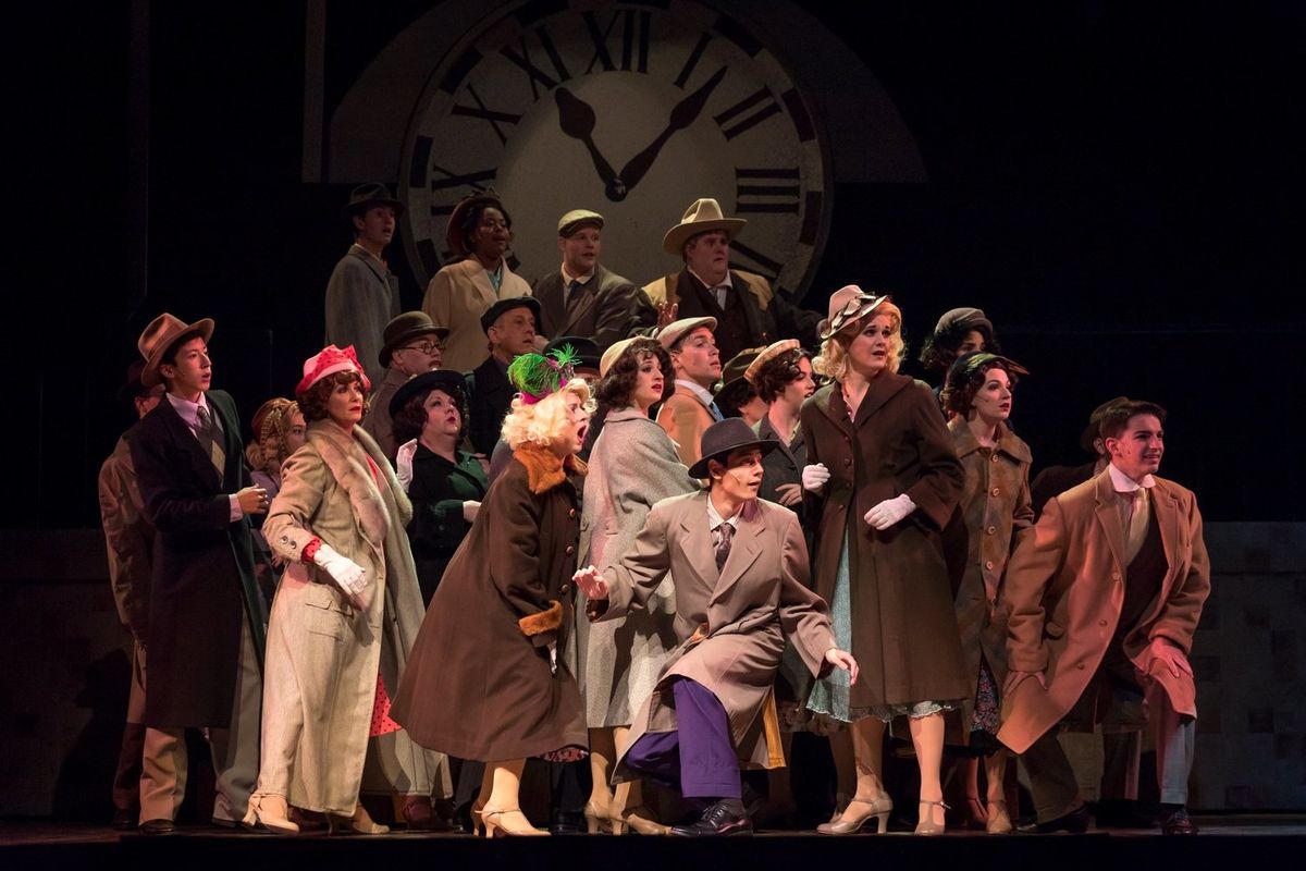 Photo Credit: Carla McDonald
42nd Street, Theatre Memphis 2018 Photo Credit: Carla McDonald
42nd Street, Theatre Memphis 2018