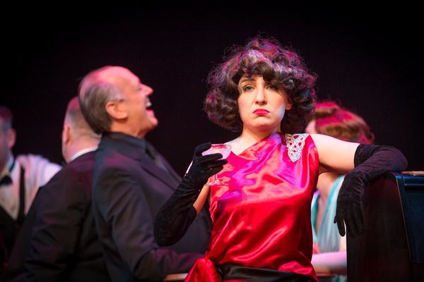 Peggy arrives in New York City hoping to become a Broadway star but faces adversity as she learns about show business and relationships. Between setbacks and growths, she conquers the city as the cast tap dances into your hearts with numbers including “We’re in the Money,” “Lullaby of Broadway,” “Shuffle Off to Buffalo” and the title song “42nd Street.” 9