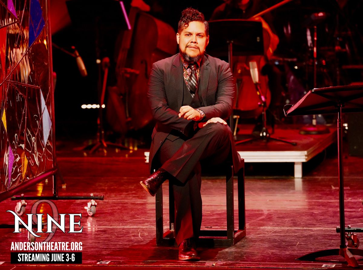 Juan Carlos Unzueta as Guido Contini. Photo by Terry Chandler. Juan Carlos Unzueta as Guido Contini. Photo by Terry Chandler.