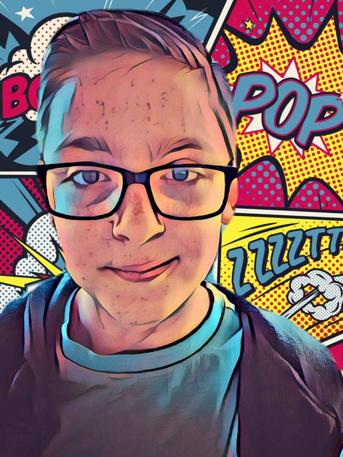 Atticus Terreault as YOUNG FRED FINGER!