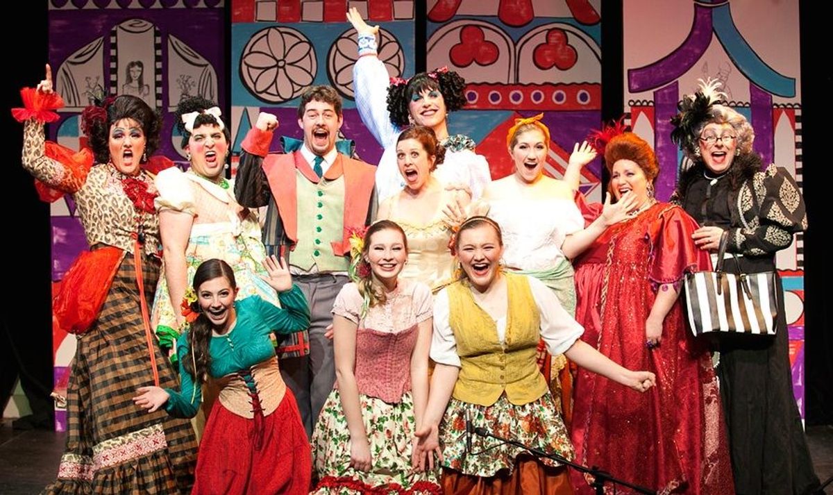The Cast of "Cinderella Italiano!" The Cast of "Cinderella Italiano!"