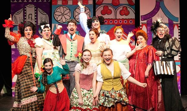 The Cast of "Cinderella Italiano!" 1