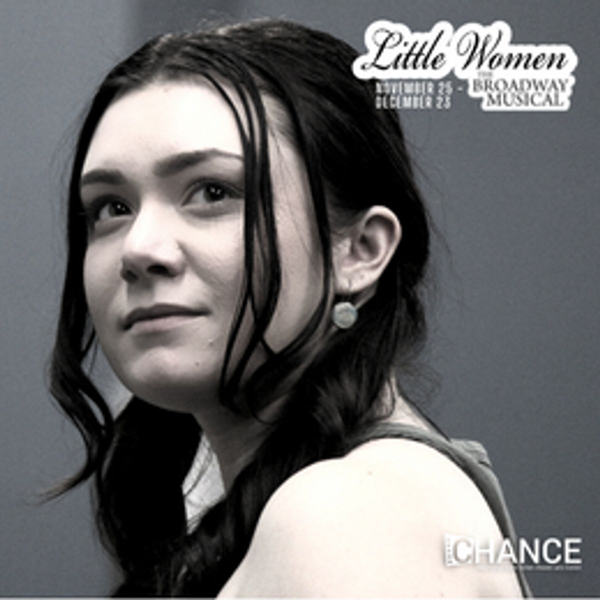 Sarah Pierce  in rehearsal for "Little Women - The Broadway Musical" running November 25 - December 23, 2022 at the Chance Theater Bette Aitken theater arts Center, Anaheim, CA.