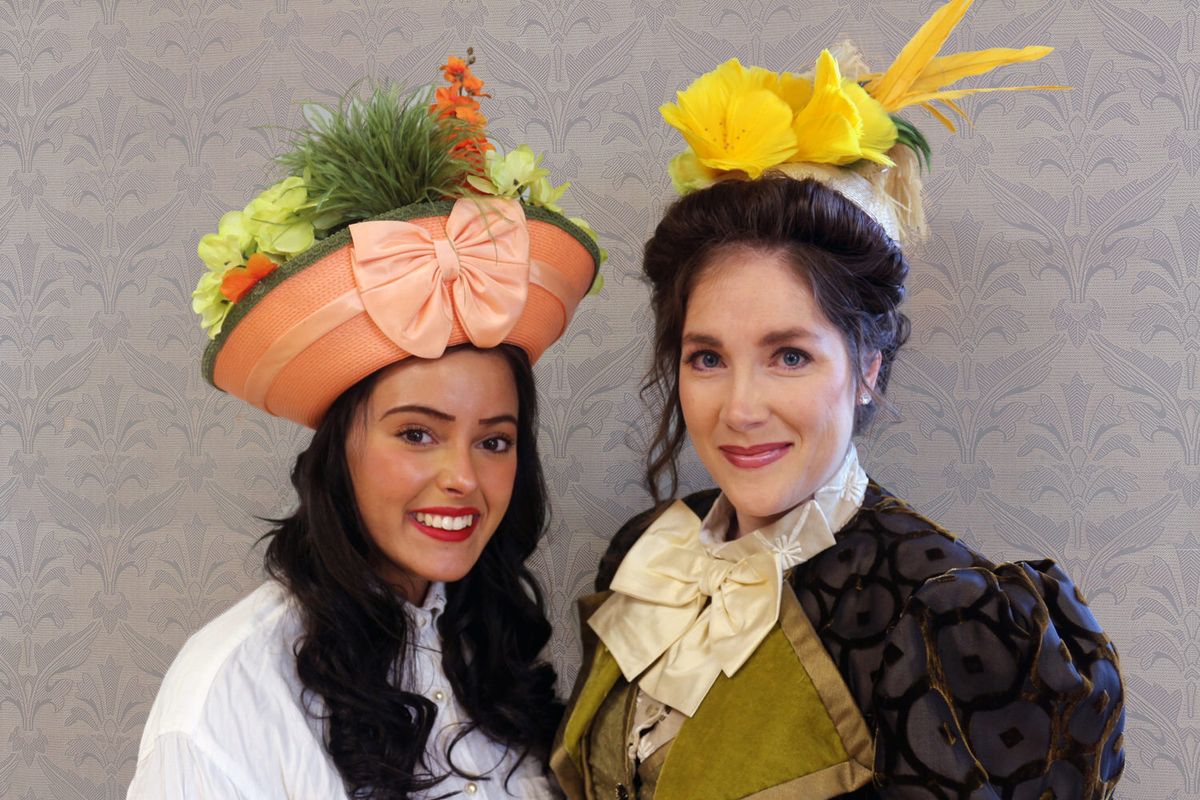 Irene Molloy (Jessica Lake) and Minnie Fay (Emily Cates) are ready for trouble - and adventure in this toe-tapping classic American musical!
Irene Molloy (Jessica Lake) and Minnie Fay (Emily Cates) are ready for trouble - and adventure in this toe-tapping classic American musical!