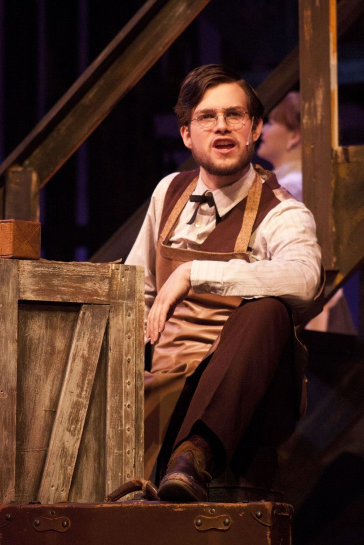 "Workin' Man" - The Circus in Winter (Photo: Ball State Daily News) "Workin' Man" - The Circus in Winter (Photo: Ball State Daily News)