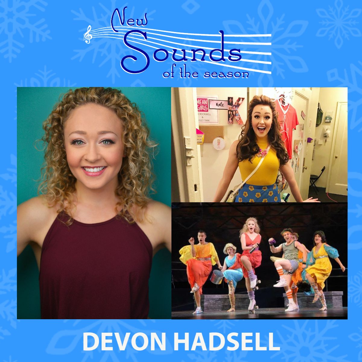 Devon Hadsell singing "Before the First Snow" by Alison O'Brien & Brandon Brush 