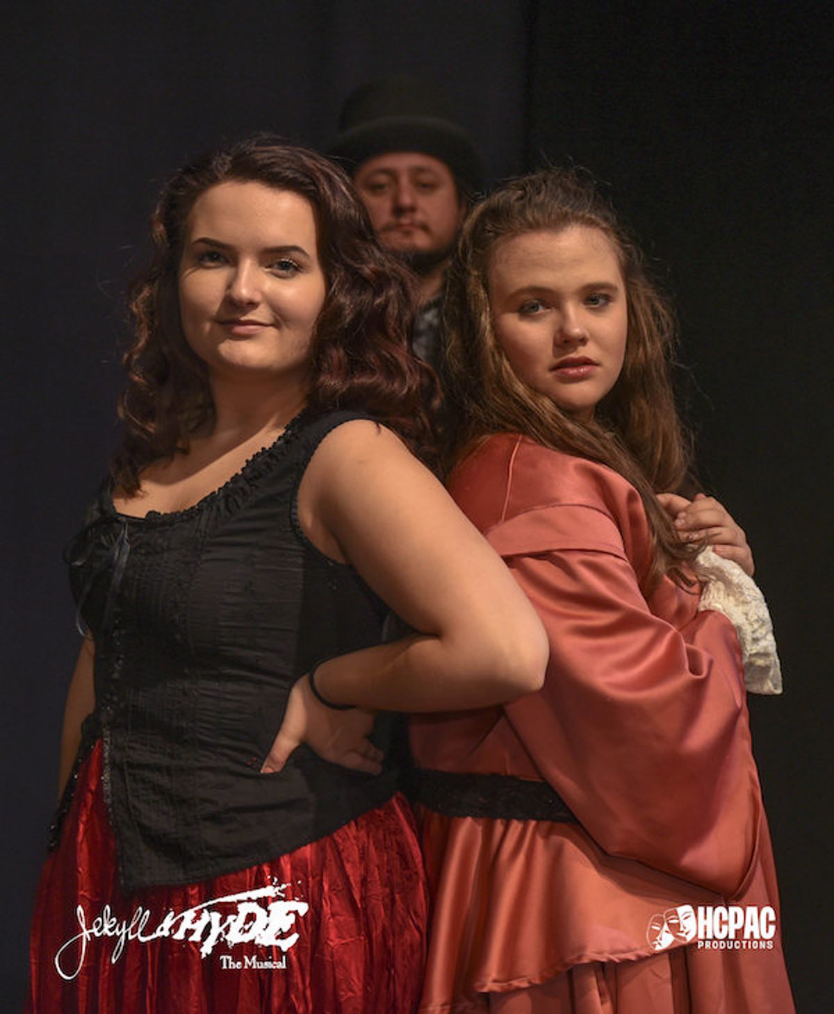 The epic struggle between good and evil comes to life on stage at HCPAC in the musical phenomenon, "Jekyll & Hyde: The Musical". Featuring Jessica Mowery as Lucy, Julia Voyack as Emma and Moses Mariscal as Dr. Jekyll/Mr. Hyde

Performances: October 19-21, 2018
Tickets: www,thehcpac.org/shows 
PARENTAL DISCRETION ADVISED for thematic situations.