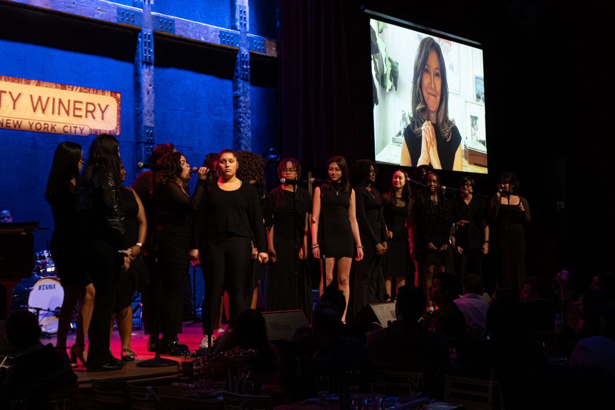 BBK Students sing Raise Your Voice from Sister Act Jr. with a video from Wendy Makkena (Sister Mary Robert) in Sister Act (1992). BBK Students sing Raise Your Voice from Sister Act Jr. with a video from Wendy Makkena (Sister Mary Robert) in Sister Act (1992).