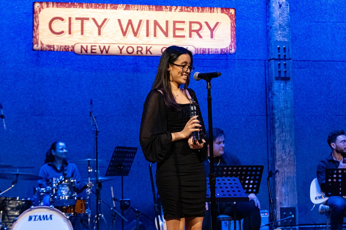 BBK Student with Broadway Bound Legacy Award