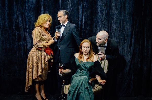 Promotional photo for Theatre Harrisburg's production of Neil Simon's 