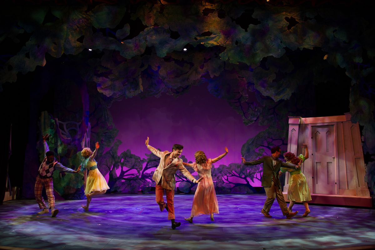 Tuck everlasting is a magical, musical adventure based on the classic children's book by Natalie Babbitt. (Photo by Gillian Mariner Gordon) Tuck everlasting is a magical, musical adventure based on the classic children's book by Natalie Babbitt. (Photo by Gillian Mariner Gordon)