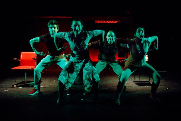 [titel der show] at Schmidtchen, Hamburg 
Photo by Morris MacMatzen © 2018 1