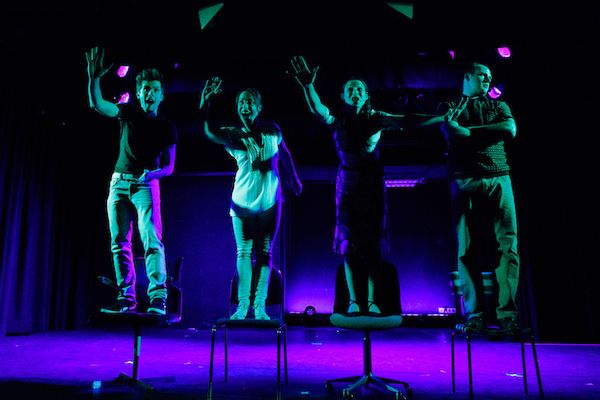 [titel der show] at Schmidtchen, Hamburg 
Photo by Morris MacMatzen © 2018 3