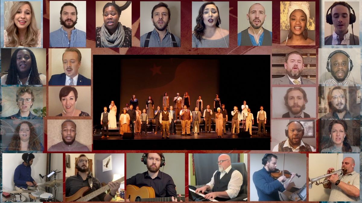 THE CIVIL WAR virtual production