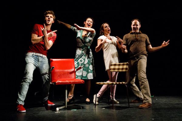 [titel der show] at Schmidtchen, Hamburg 
Photo by Morris MacMatzen © 2018 4