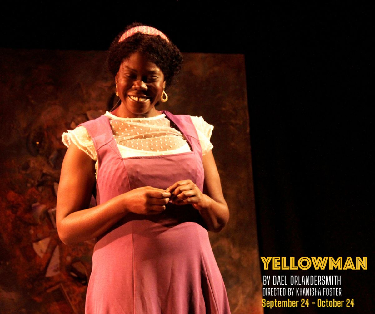 Photos of stars Julanne Chidi Hill and Dante Alexander in performance. Photos of stars Julanne Chidi Hill and Dante Alexander in performance.
