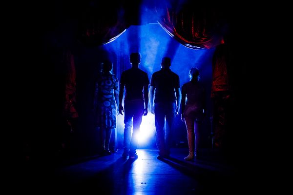 [titel der show] at Schmidtchen, Hamburg Photo by Morris MacMatzen © 2018 9