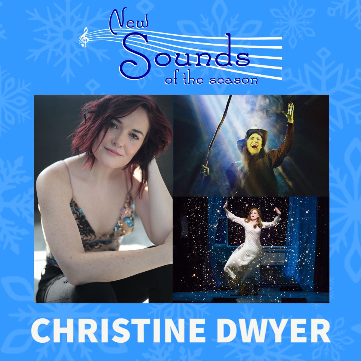 Christine	Dwyer singing "I Won't Be Alone on Christmas Day" by Cristina Franciosa
