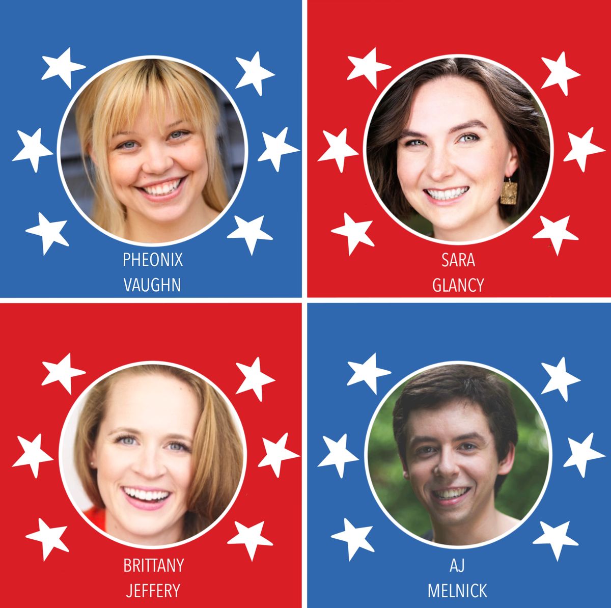 Meet the cast of Pin-Up Girls! Meet the cast of Pin-Up Girls!