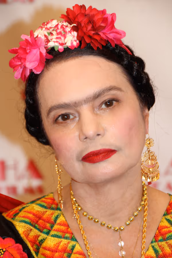 Odalys Nanin as Frida Kahlo   Make up by Omar 4