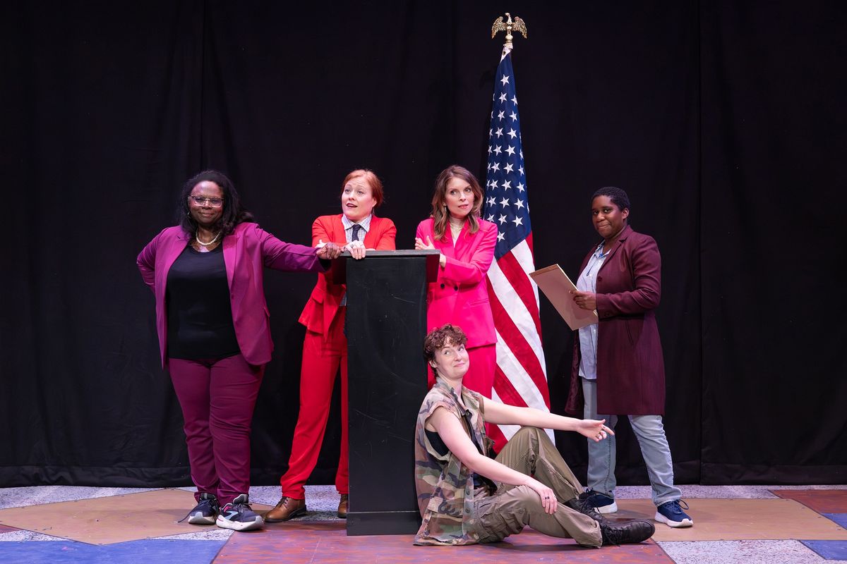 POTUS (2025) Harlequin Productions, photo by Shanna Paxton Photography