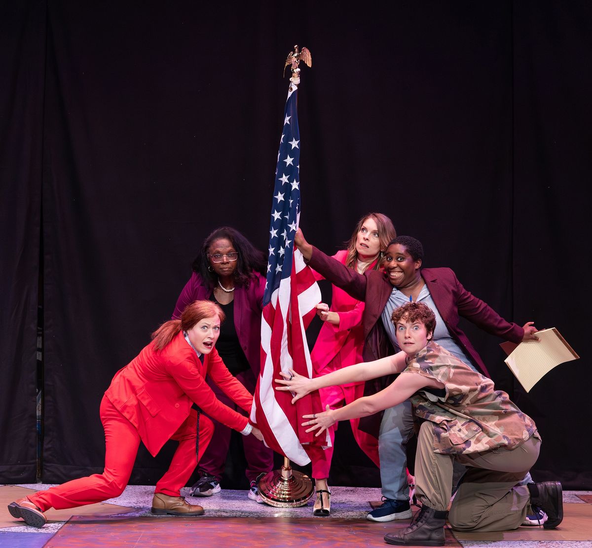 POTUS (2025) Harlequin Productions, photo by Shanna Paxton Photography
