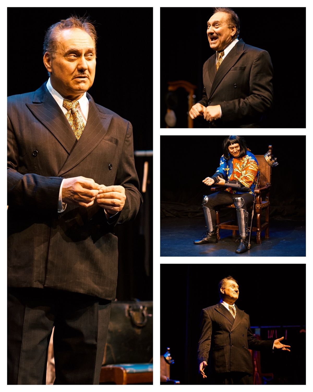 Vito D''Ambrosio as BARRYMORE, at The Whitefire Theatre 8pm Thursdays, Sept. 18 thru Oct. 16!!!