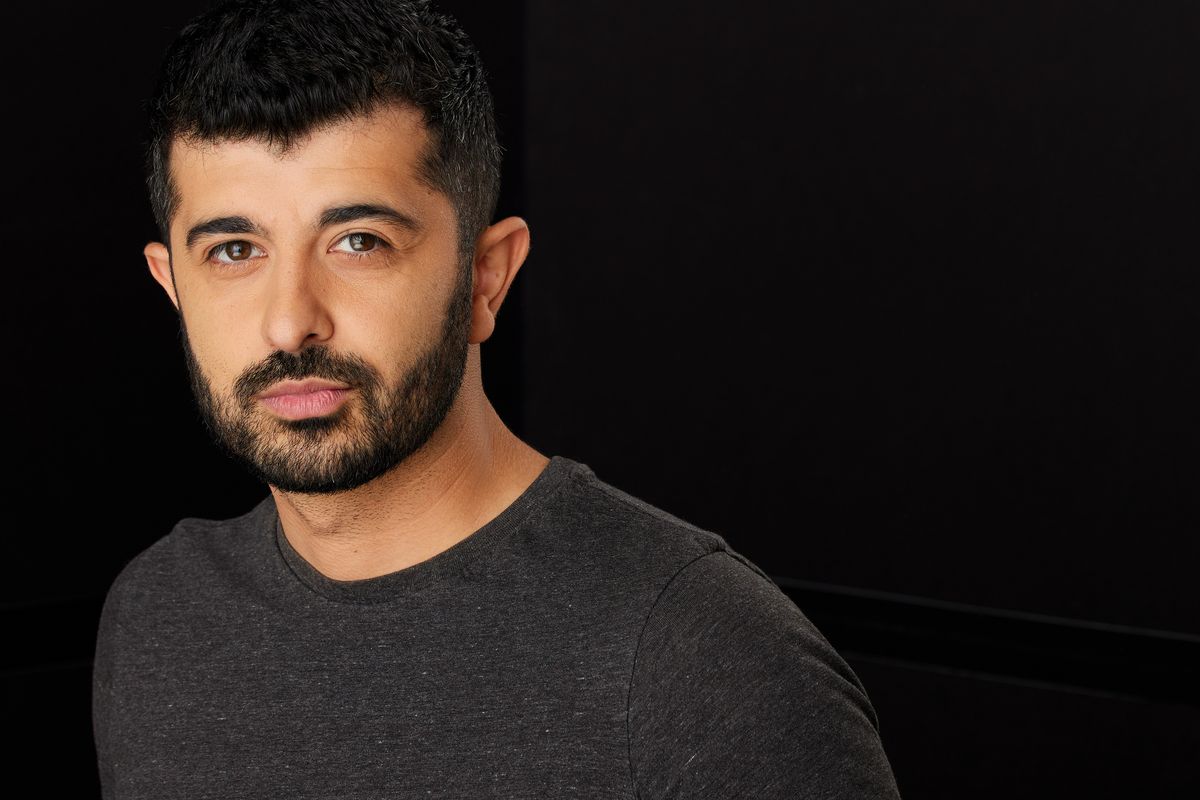 Behzad Dabu stars as Amir, having first played Abe in the world premiere of DISGRACED at Chicago?s American Theater Company in 2012. This marks his seventh appearance in the play. Behzad Dabu stars as Amir, having first played Abe in the world premiere of DISGRACED at Chicago?s American Theater Company in 2012. This marks his seventh appearance in the play.