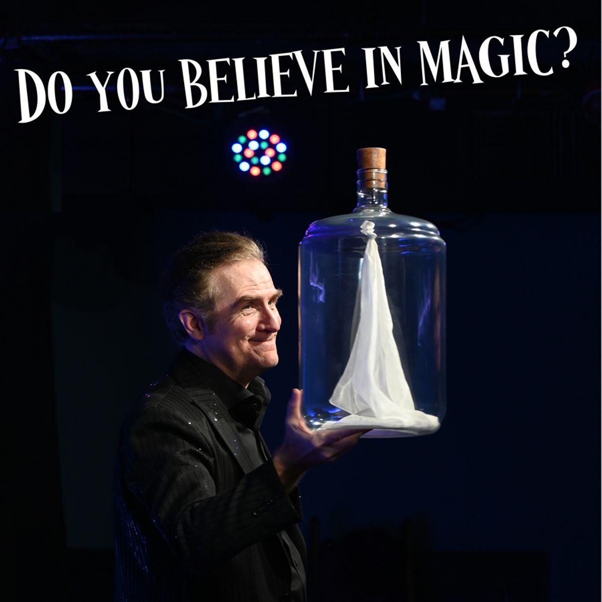 A handkerchief comes to life at the Broadway Magic Hour