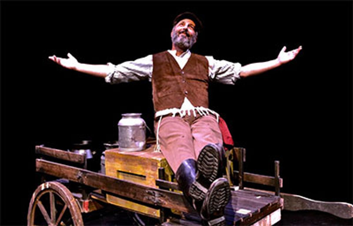 Bruce Winant as Tevye