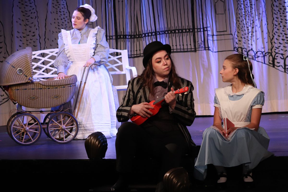 Sgouros & Bell''s Alice in Wonderland the Musical Off-Broadway  Photo by Giancarlo Osaben