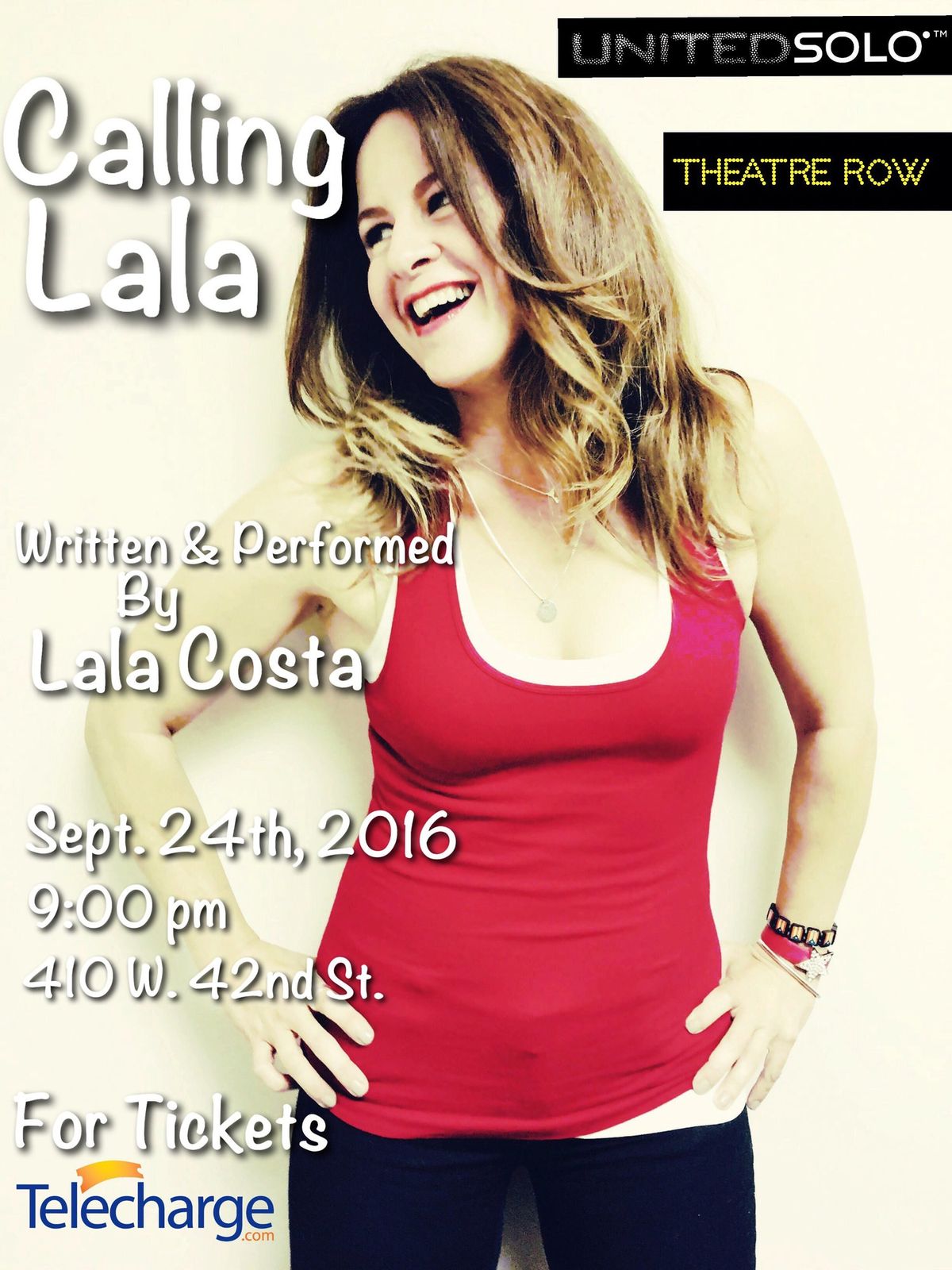 Calling Lala! Written & Performed by Lala Costa. Calling Lala! Written & Performed by Lala Costa.