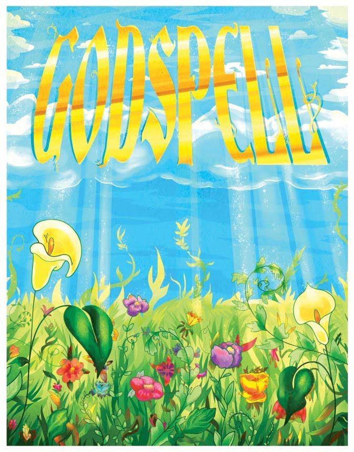 GODSPELL Poster