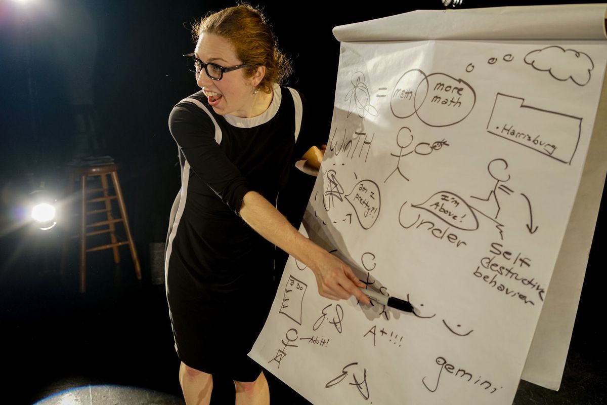 Creane as Dr. Genevieve Saoch.  