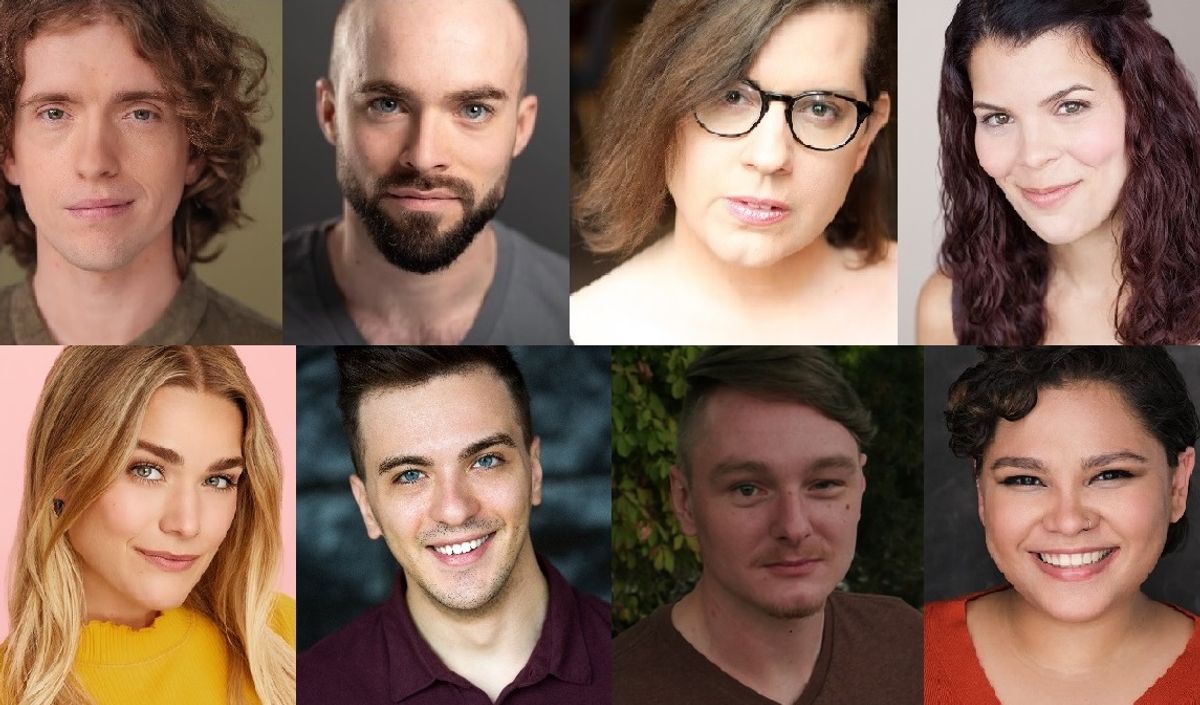 Cast headshots of The Things I Could Never Tell Steven Cast headshots of The Things I Could Never Tell Steven