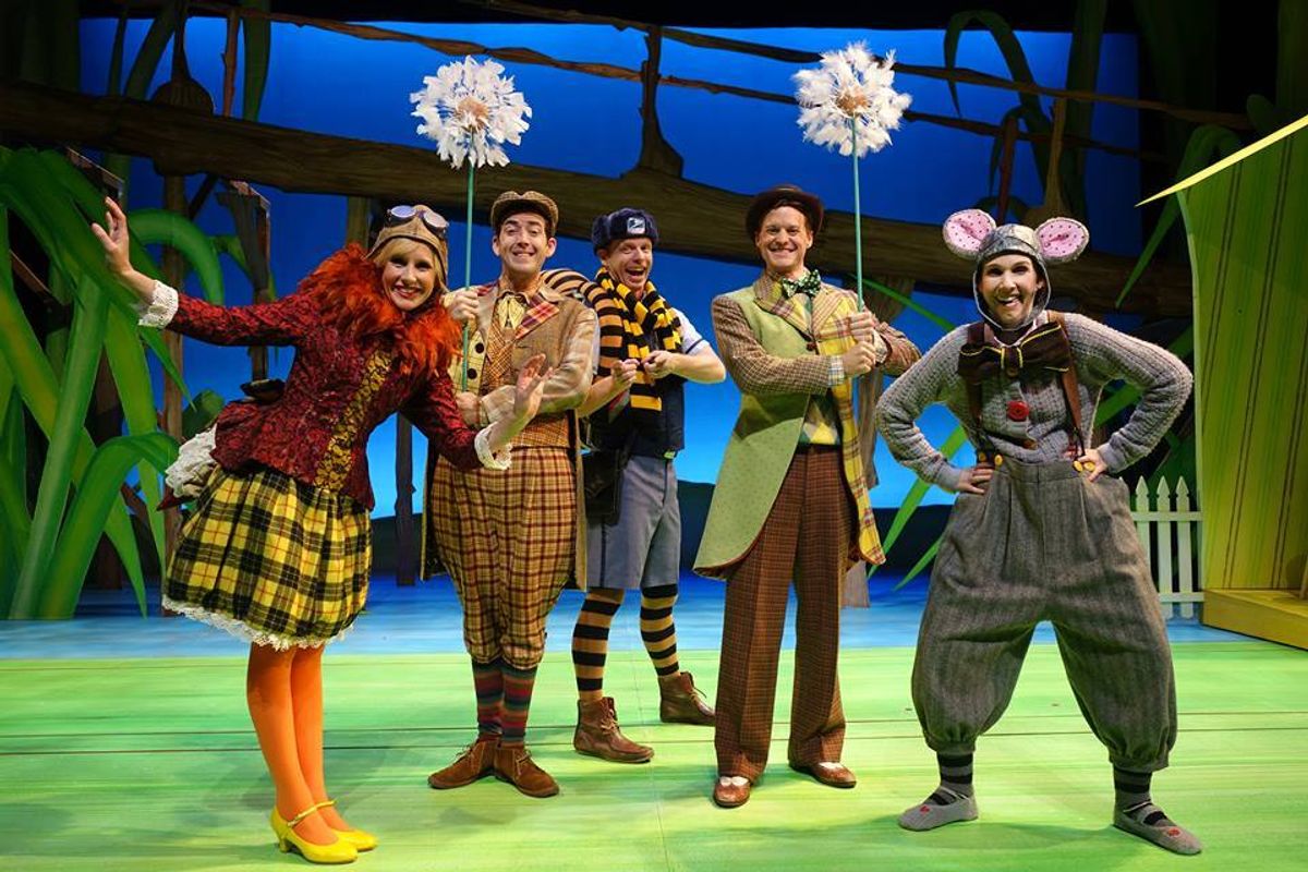 The Cast of A year With Frog and Toad Justin Michael Duval, Erika Schildele, Louis Pardo, Alex miller, Emily Eiden The Cast of A year With Frog and Toad Justin Michael Duval, Erika Schildele, Louis Pardo, Alex miller, Emily Eiden