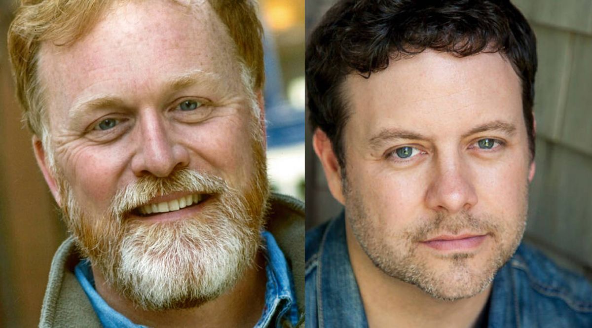 Ames Adamson and Jared Michael Delaney star in Joel Stone's thriller THE CALLING at NJ Rep. Ames Adamson and Jared Michael Delaney star in Joel Stone's thriller THE CALLING at NJ Rep.