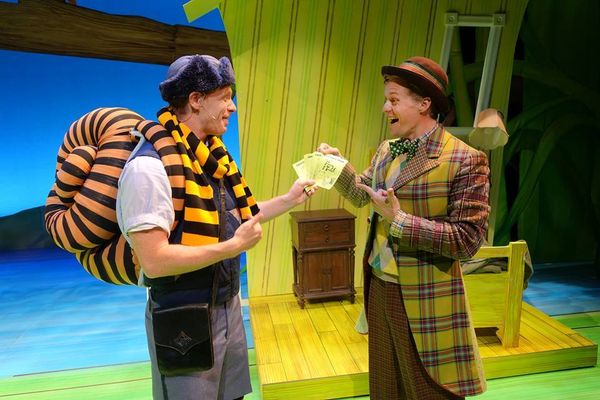 The Cast of A year With Frog and Toad Justin Michael Duval, Erika Schildele, Louis Pardo, Alex miller, Emily Eiden 3