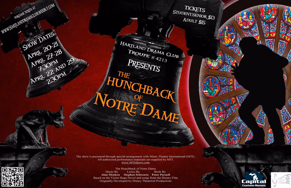 Harland High School's 2018 production of The Hunchback of Notre Dame