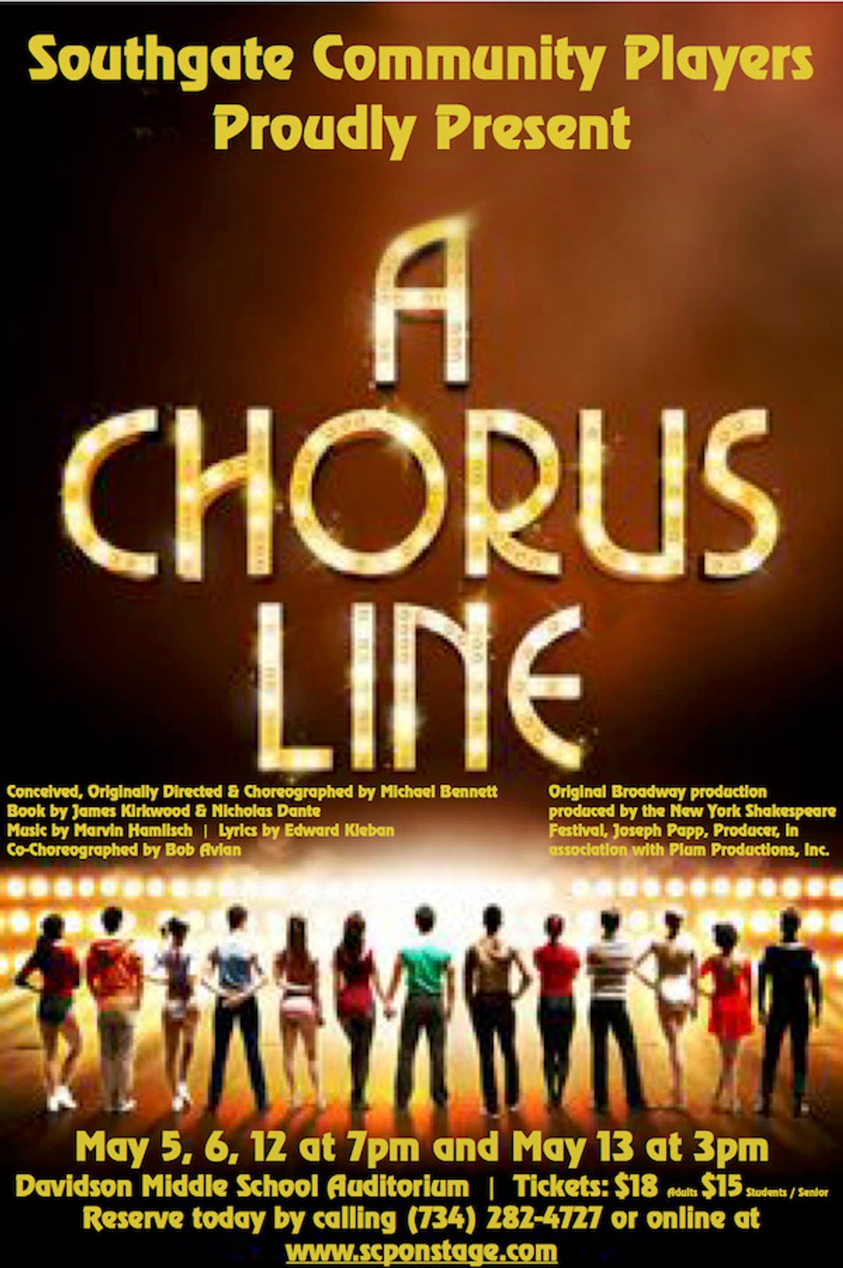 Production flyer. Please visit www.scponstage.com for more info! Production flyer. Please visit www.scponstage.com for more info!