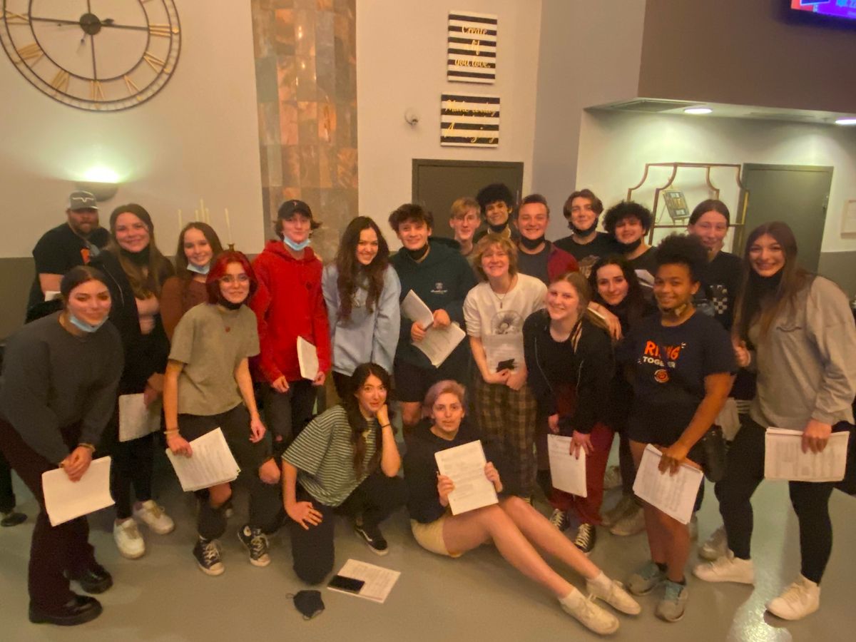 The cast of BE MORE CHILL at Scottsdale Desert Stages Theatre enjoyed their first day of rehearsal! The cast of BE MORE CHILL at Scottsdale Desert Stages Theatre enjoyed their first day of rehearsal!
