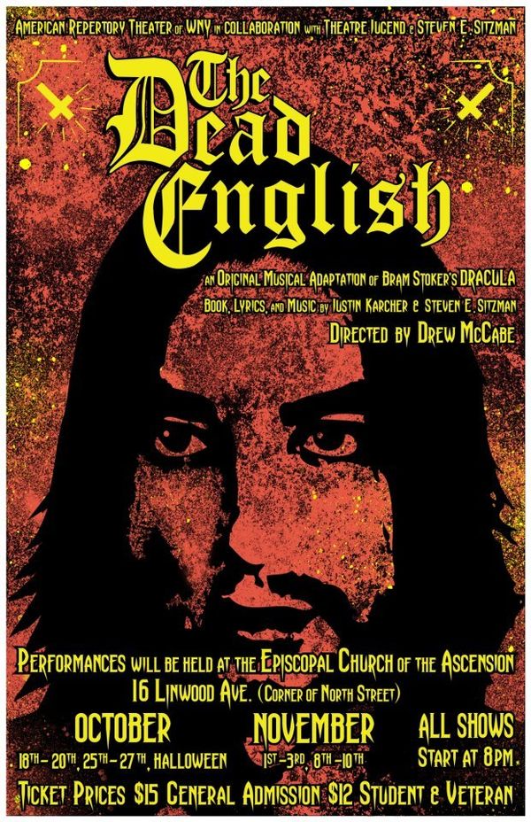 SHOW POSTER
made by Dan Morris 1