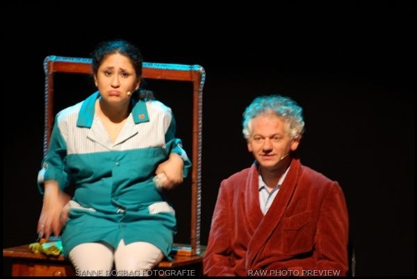 Daphne Groot and Burt Lamaker.
Copyright © Sanne Rosbag Fotografie 1