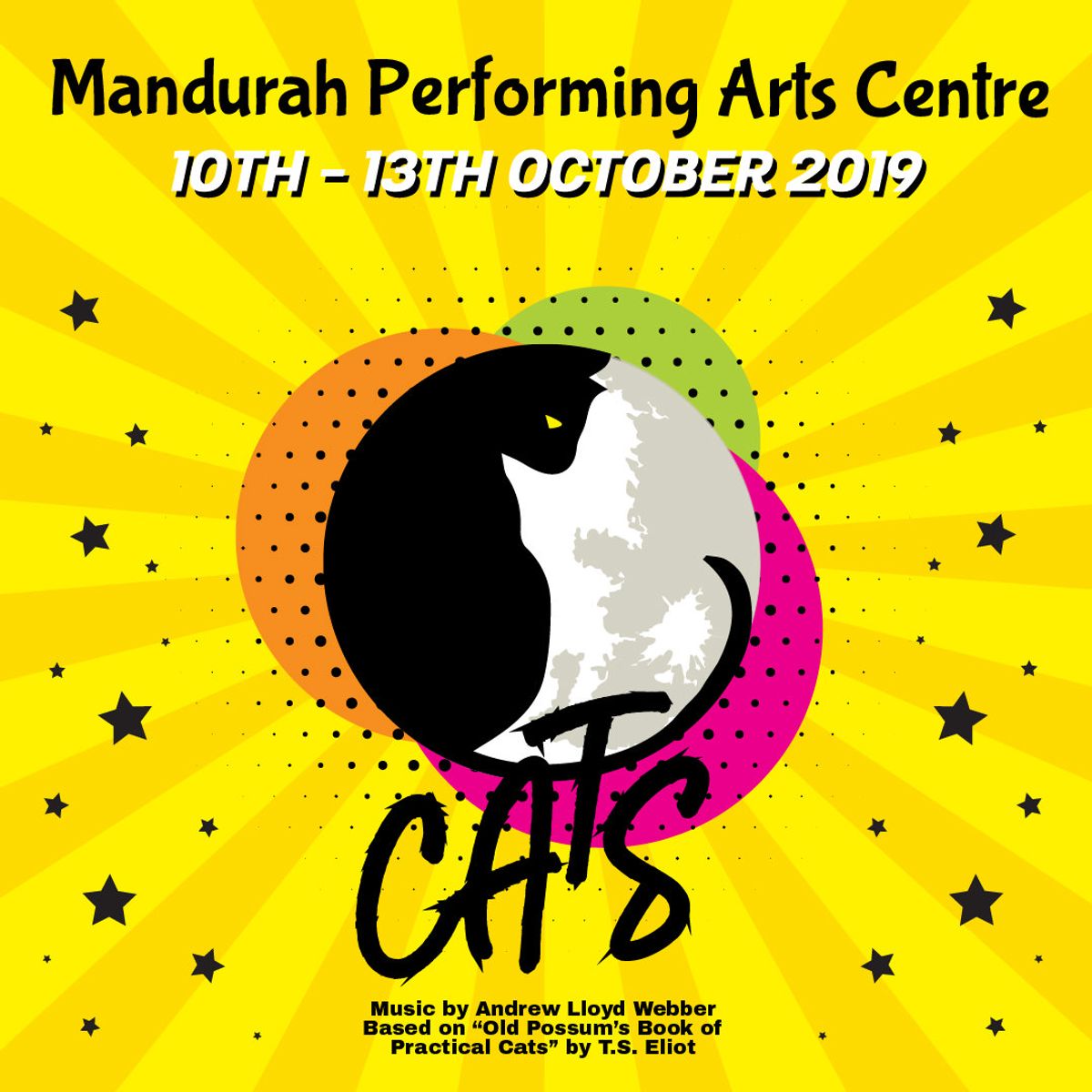 Cover photo for CATS The Musical Mandurah