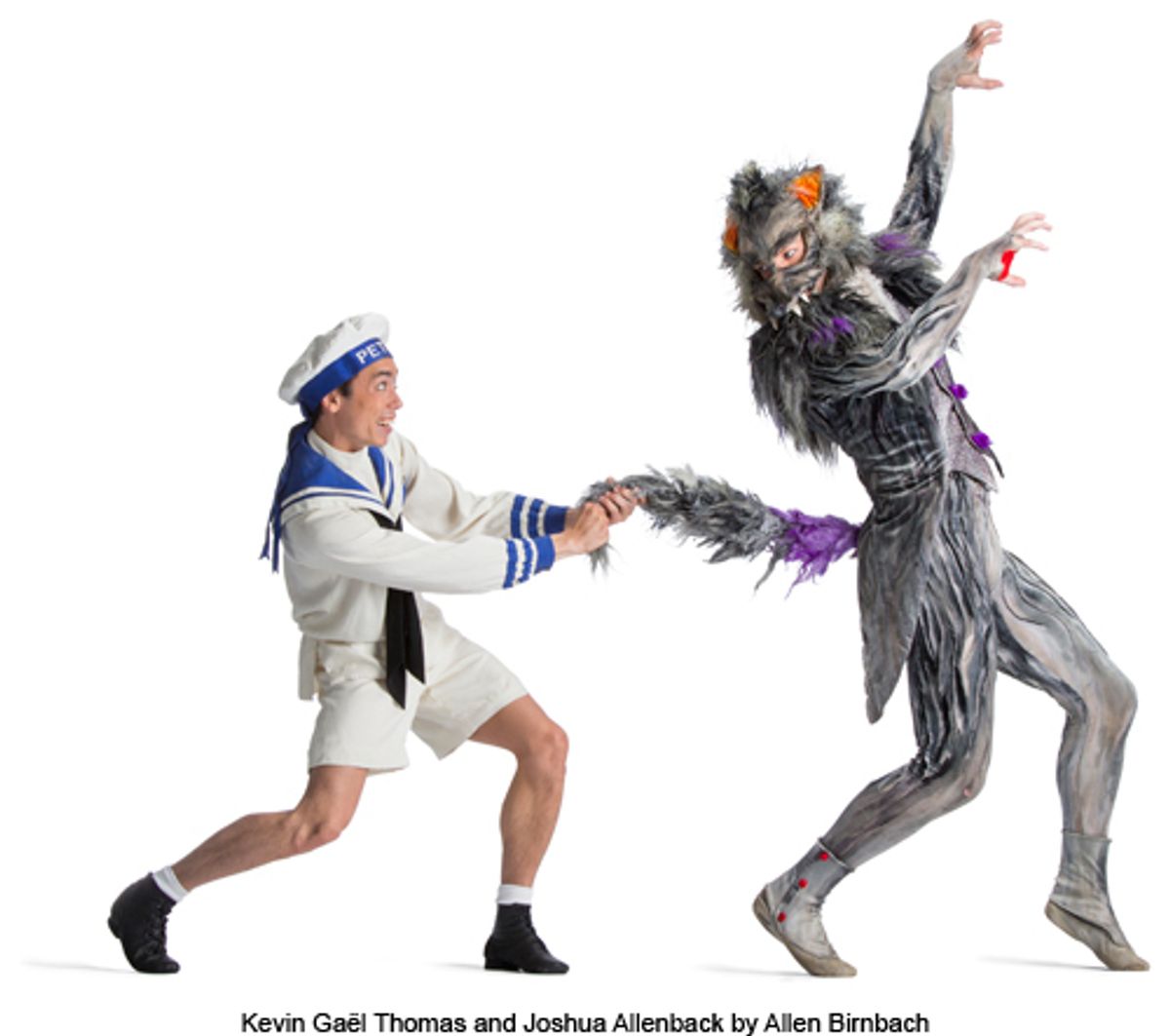 Kevin Gael Thomas and Joshua Allenback, photo by Allen Birnbach