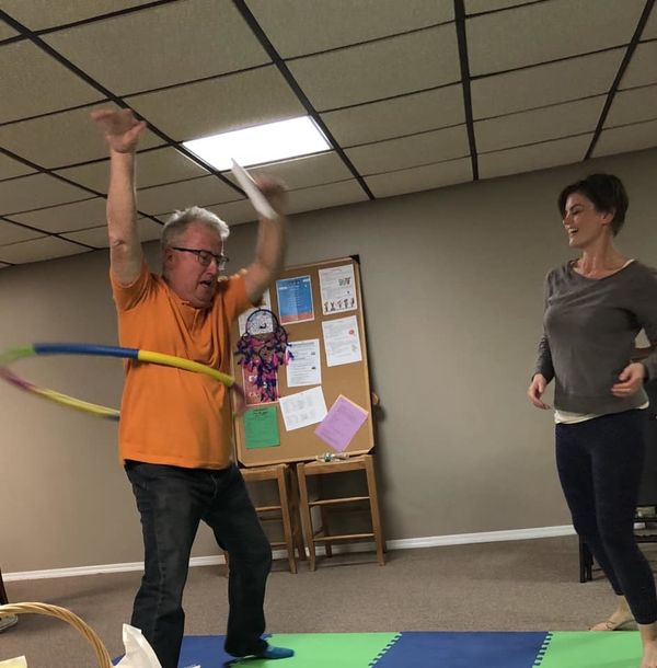 Cast of Circle Mirror Transformation Rehearsal 2