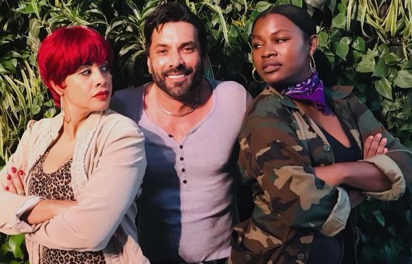 Rehearsal shots of the cast. 2