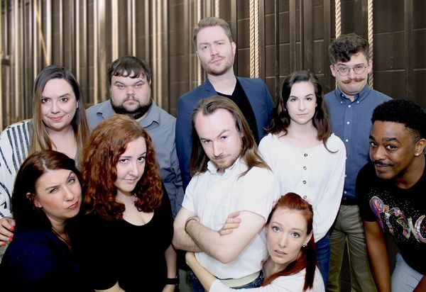 The cast of ROMEO. Photo by John Harvey. 1